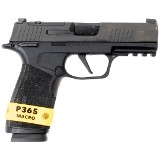 SIG SAUER P365 X TACPRO 9MM LUGER (9X19 PARA) - 2 of 3