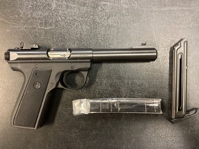 RUGER MK III TARGET .22 LR - Image 2 of 3