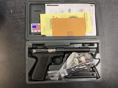 RUGER MK III TARGET .22 LR - Image 3 of 3