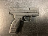 SPRINGFIELD ARMORY XD-9 SUBCOMPACT 9MM LUGER (9x19 PARA) - 1 of 3