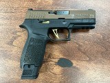 SIG SAUERP320 FULL SIZE TACPRO 9MM LUGER (9x19 PARA) - 1 of 3