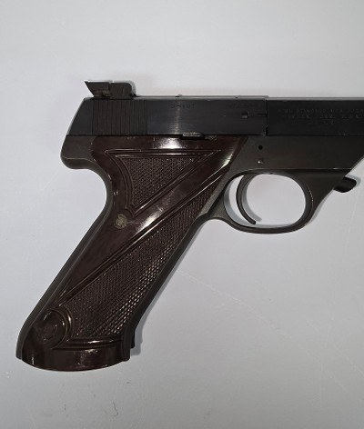 HIGH STANDARD MFG CO SUPERMATIC S-101 .22 LR - Image 2 of 3