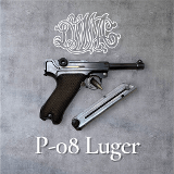 DWM P08 P-08 German Luger 30 CAL - 1 of 3