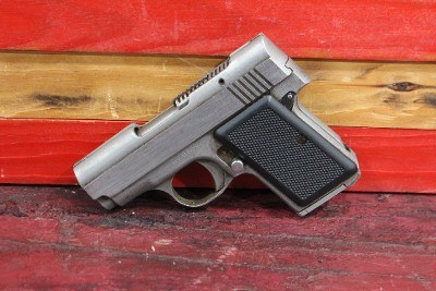 AMT BACK UP 380/9MM KURZ .380 ACP - Image 1 of 3