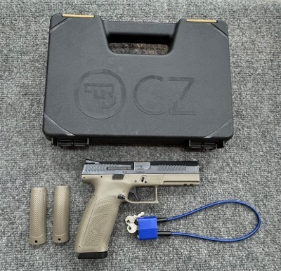 CZ P-10 F 9MM LUGER (9x19 PARA) - Image 1 of 3