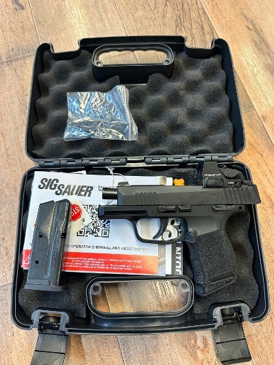 SIG SAUER P365-380 (MANUAL SAFETY) .380 ACP - Image 2 of 3