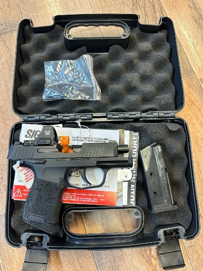 SIG SAUER P365-380 (MANUAL SAFETY) .380 ACP - Image 1 of 3