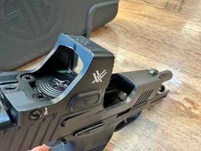 SIG SAUER P365-380 (MANUAL SAFETY) .380 ACP - Image 3 of 3