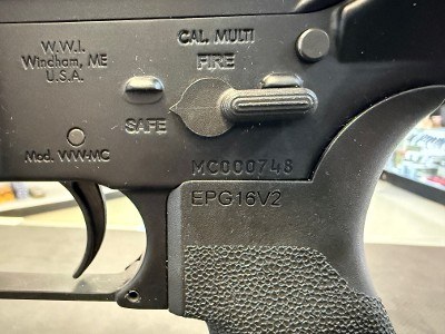 WINDHAM WEAPONRY WWMC 9MM LUGER (9x19 PARA) - Image 2 of 3