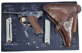ERFURT luger 9MM LUGER (9x19 PARA) - 1 of 3