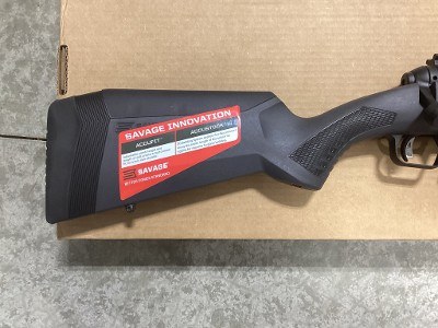 SAVAGE ARMS 110 haymaker .450 BUSHMASTER - Image 2 of 3