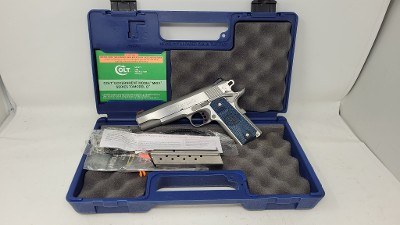 COLT 1911 COMPETITION SERIES 70 9MM LUGER (9X19 PARA) - Image 1 of 3