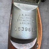SPRINGFIELD ARMORY M1 GARAND WW2 1943 .30-06 SPRG - 2 of 3