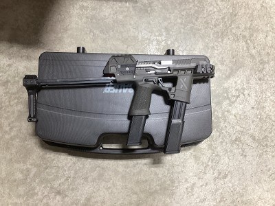 SIG SAUER P320 FLUX LEGION 9MM LUGER (9X19 PARA) - Image 1 of 3