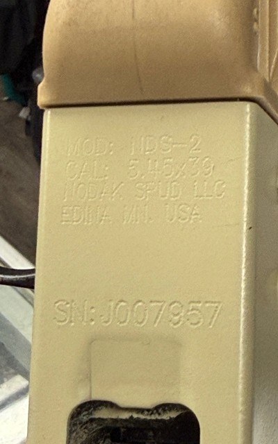 NODAK SPUD LLC NDS-2 5.45X39MM - Image 3 of 3