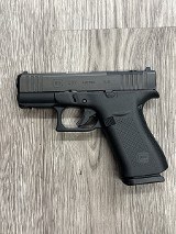 GLOCK 43X 9MM LUGER (9x19 PARA) - 1 of 3
