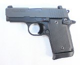 SIG SAUER EXCELLENT SIG SAUER P938 9MM 3" BARREL AMBI 6+1 W/ BOX 2-MAGS & HOLSTER 9MM LUGER (9x19 PARA) - 1 of 3