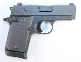 SIG SAUER EXCELLENT SIG SAUER P938 9MM 3" BARREL AMBI 6+1 W/ BOX 2-MAGS & HOLSTER 9MM LUGER (9x19 PARA) - 2 of 3
