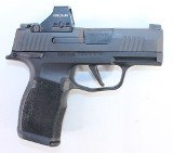 SIG SAUER SIG SAUER P365X 9MM 3.1" BBL MANUAL SAFETY W/ HOLOSUN 407K-RD BOX & 3-MAGS 9MM LUGER (9x19 PARA) - 2 of 3