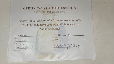 CIMARRON 1872 OPEN TOP ARMY .45 S&W - Image 2 of 3