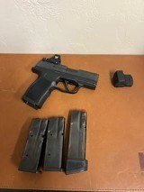 SIG SAUER P365 9MM LUGER (9x19 PARA) - 1 of 3