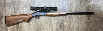 NEW ENGLAND FIREARMS CO. Handi Rifle SB2 .223 REM - Image 1 of 3