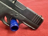GLOCK 43X SLIM LINE SUBCOMPACT 9MM 9MM LUGER (9x19 PARA) - 3 of 3