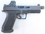 SHADOW SYSTEMS EXCELLENT SHADOW SYSTEMS DR920 9MM 5" THREADED BARREL W/ HOLOSUN 508T-RD BAG & 2-MAGS 9MM LUGER (9x19 PARA) - 2 of 3