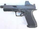 SHADOW SYSTEMS EXCELLENT SHADOW SYSTEMS DR920 9MM 5" THREADED BARREL W/ HOLOSUN 508T-RD BAG & 2-MAGS 9MM LUGER (9x19 PARA) - 1 of 3