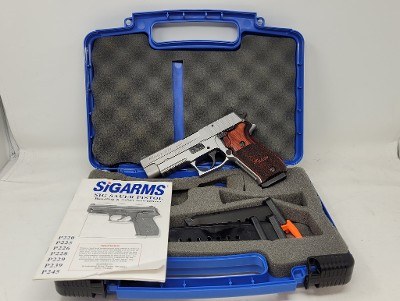 SIG ARMS AG P220 .45 ACP - Image 1 of 3