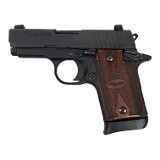SIG SAUER P938 (938-9-RG-AMBI) 9MM LUGER (9x19 PARA) - Image 1 of 3