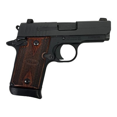 SIG SAUER P938 (938-9-RG-AMBI) 9MM LUGER (9x19 PARA) - Image 2 of 3