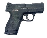 SMITH & WESSON M&P9 SHIELD MA COMPLIANT 9MM LUGER (9X19 PARA) - 2 of 3