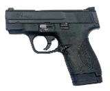 SMITH & WESSON M&P9 SHIELD MA COMPLIANT 9MM LUGER (9X19 PARA) - 1 of 3