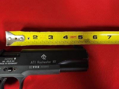 AMERICAN TACTICAL IMPORTS GSG 1911 -CA .22 LR - Image 3 of 3