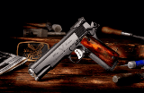 WILSON COMBAT 45TH ANNIVERSARY ONLY 450 MADE 1911 .45 ACP - Image 1 of 3