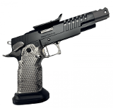 MASTERPIECE ARMS, INC. MPA DS9 Steel Challenge, Black/Silver, Compensator 9MM LUGER (9x19 PARA) - Image 1 of 1