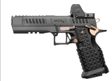 JACOB GREY FIREARMS NOX9 BARREL BLACK DLC FINISH WITH COPPER CANYON PVD CONTROLS TRIJICON RMR HD (3.25 MOA) 9MM LUGER (9x19 PARA) - 2 of 3