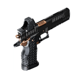 JACOB GREY FIREARMS NOX9 BARREL BLACK DLC FINISH WITH COPPER CANYON PVD CONTROLS TRIJICON RMR HD (3.25 MOA) 9MM LUGER (9x19 PARA) - 3 of 3