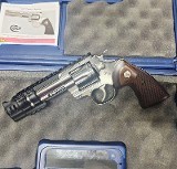 COLT PYTHON STAINLESS 2020 .38 SPECIAL/.357 MAGNUM - 1 of 2