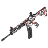 SMITH & WESSON M&P 15-22 SPORT FLAG FINISH .22 LR - Image 3 of 3