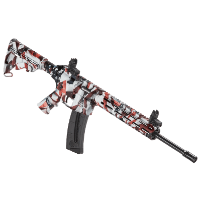 SMITH & WESSON M&P 15-22 SPORT FLAG FINISH .22 LR - Image 2 of 3