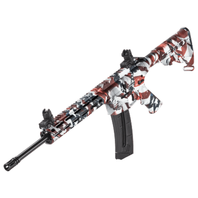 SMITH & WESSON M&P 15-22 SPORT FLAG FINISH .22 LR - Image 3 of 3