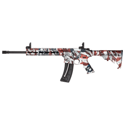 SMITH & WESSON M&P 15-22 SPORT FLAG FINISH .22 LR - Image 1 of 3