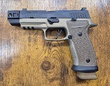 SIG SAUER P320AXG-COMBAT 9MM LUGER (9X19 PARA) - 1 of 1