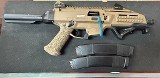 CZ SCORPION EVO 3 S1 9MM LUGER (9x19 PARA) - 1 of 2