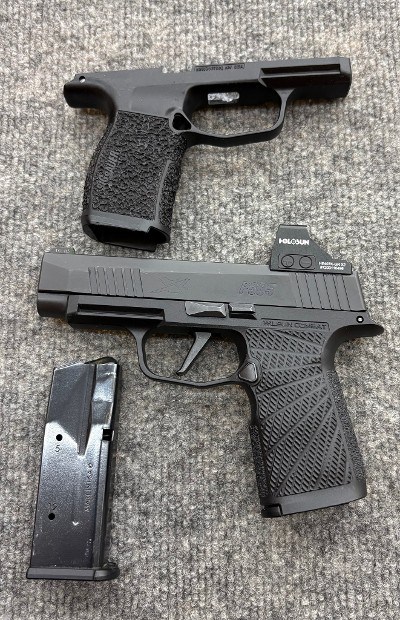 SIG SAUER P365 9MM LUGER (9x19 PARA) - Image 1 of 3