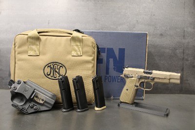 FN HIGH POWER 9MM LUGER (9x19 PARA) - Image 1 of 3