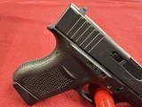 GLOCK 43 G43 POCKET PISTOL 9MM 9MM LUGER (9x19 PARA) - 3 of 3