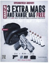 SPRINGFIELD ARMORY XD-M ELITE COMPACT OSP GEAR UP PACKAGE .45 ACP - 2 of 2